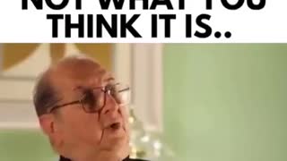 The World is Not what you think it is