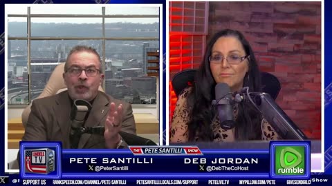 🚨THE PETE SANTILLI SHOW 24/7 STREAM🚨 LIVE SHOW MON-FRI AT 8AM-11AM | SANTILLI REPORT 4PM-5PM EST