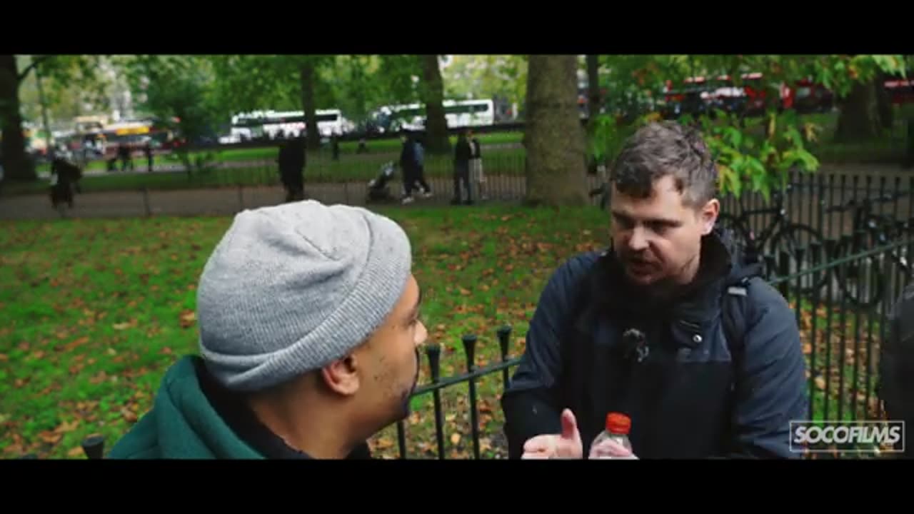 Bob challenging the philosophy of Neutrality _ Speakers' Corner Debate #socofilm