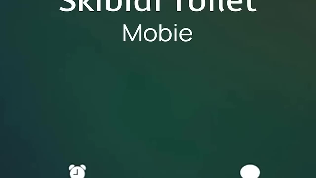 Don't PICK UP your PHONE! | Skibidi Toilet Is Calling You | #Shorts