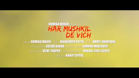 Har Mushkil De Wich | Sister Romika Masih | Full Song | New Masih Geet 2020