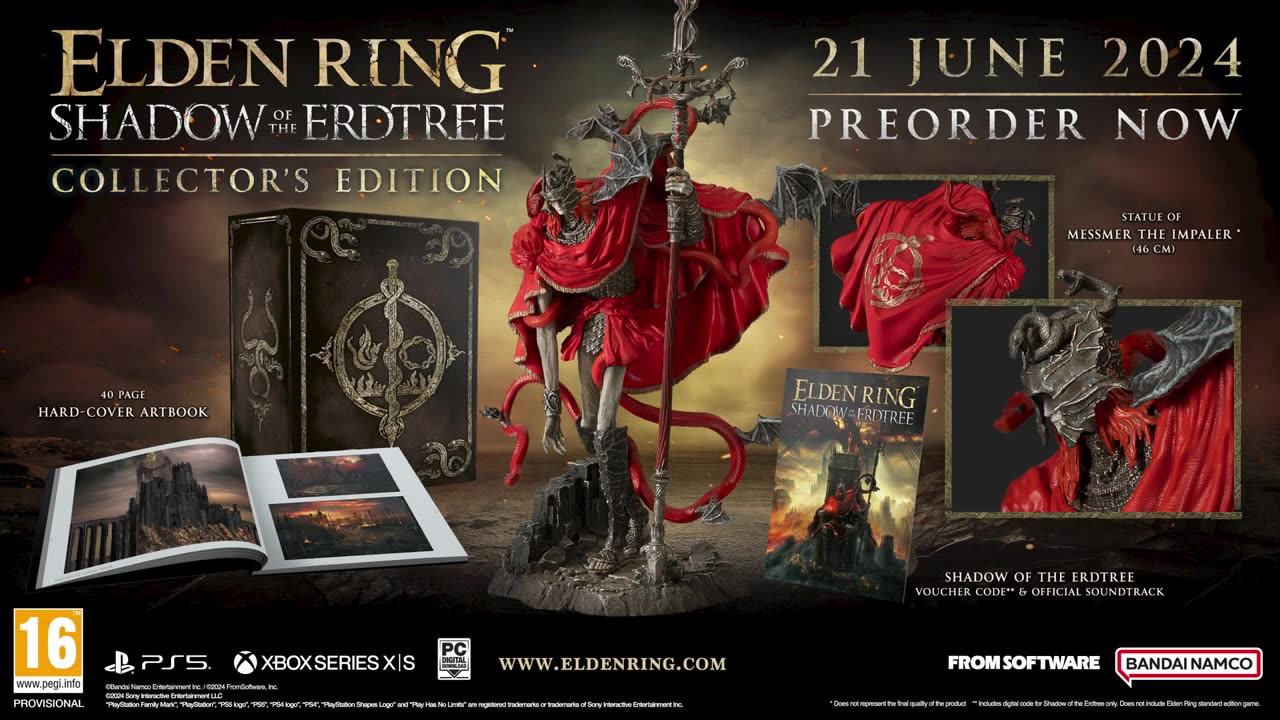 ELDEN RING Shadow of the Erdtree DLC