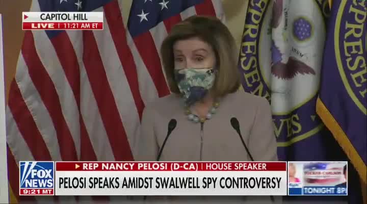 Crazy Nancy on Chinese Spies Infiltrating Dems: NOTHING TO SEE HERE