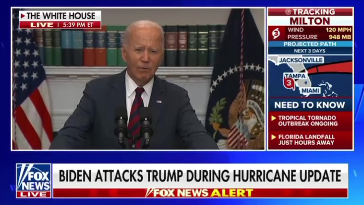 The Five outs Biden for once again pushing misinformation