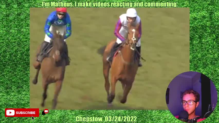 Chepstow FULL RACES 03/24/2022 - Reaction