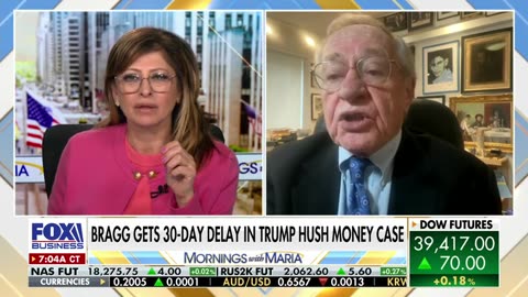 'MADE UP CASE': DA Bragg should be investigated over Trump case, says Alan Dershowitz