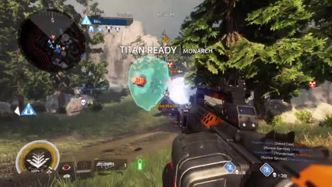 Titanfall 2 Look out below!