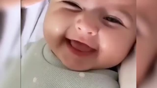 Quite baby beutiful smile