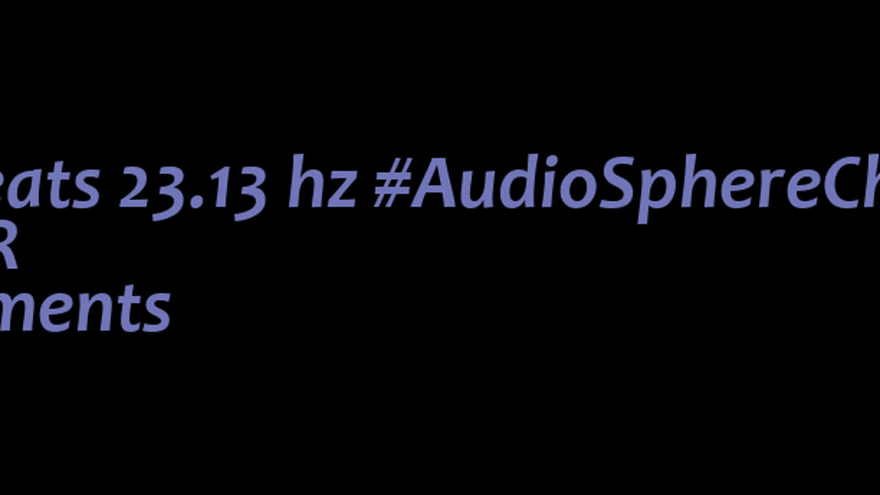 binaural_beats_23.13hz_BinauralMoodEnhancer NatureTherapy SoundBath