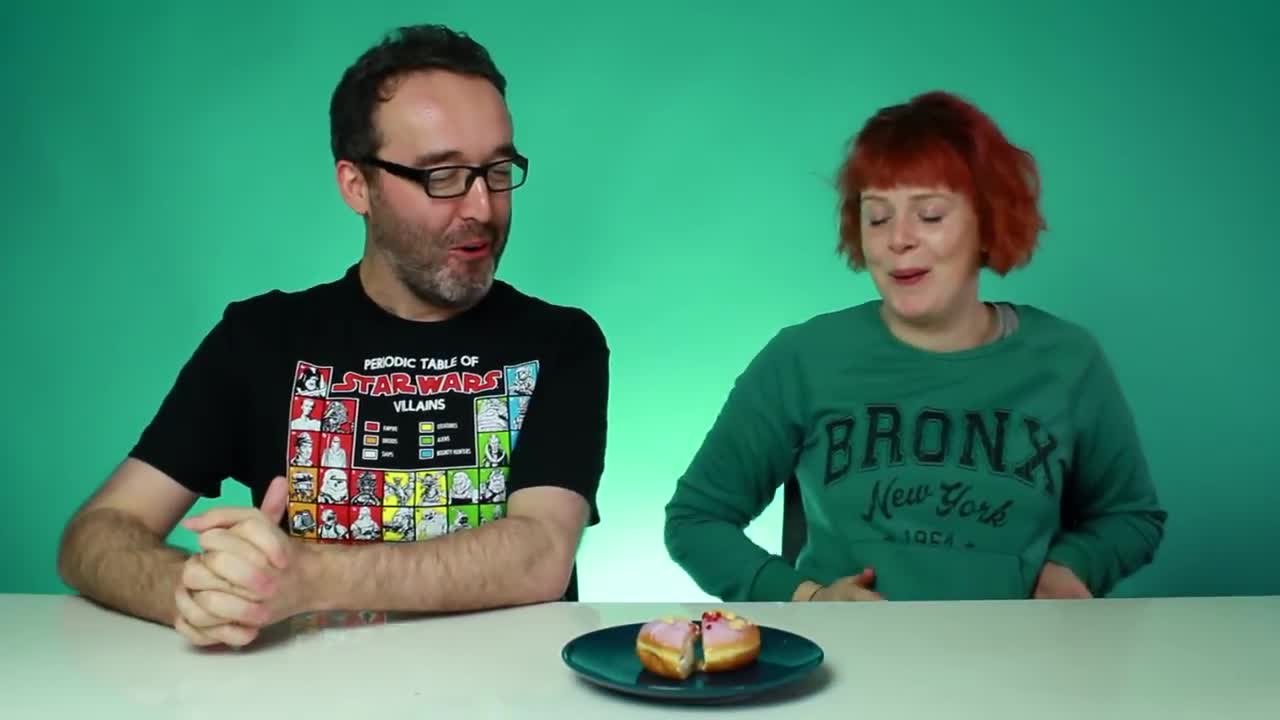 You'll Die Laughing! Irish People Eat Krispy Kreme For Very First Time!