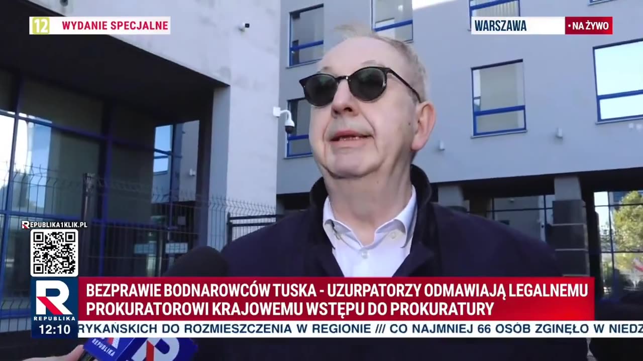 Wiceprokurator Generlany Robert Hernand miażdży „neologikę” bodnarowców👇