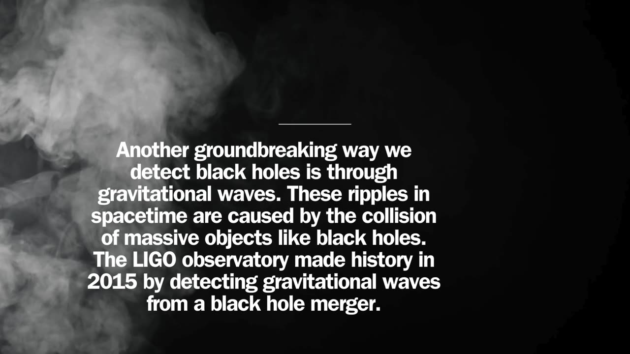 Understanding Black Hole In Space