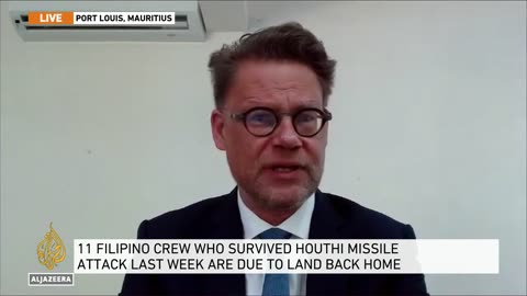 Houthi shipping attacks : surviving Filipino Crew heading home