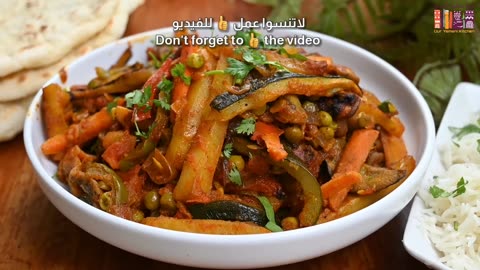 Vegetables are healthy and always delicious this way!