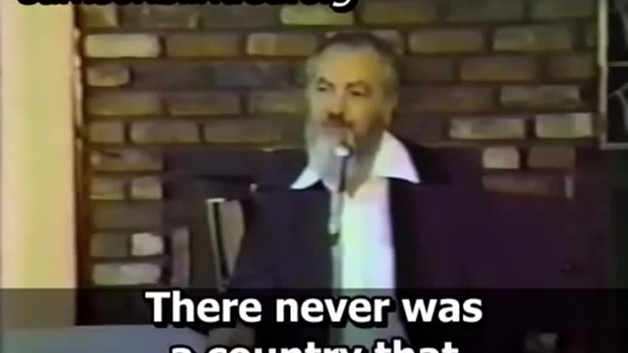 Rabbi Meir Kahane at Congregation Sha'ar Hashamayim