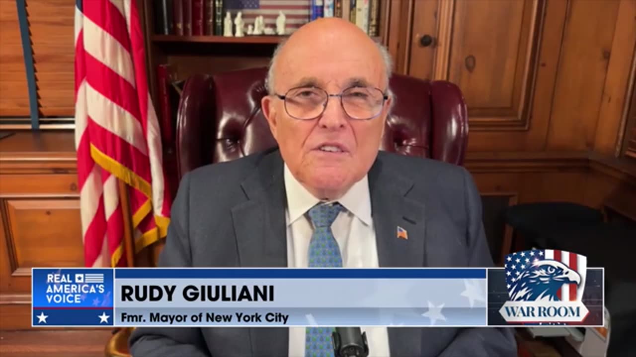 Rudy Giuliani - Throw the case out as a violation of the 1st Amendment, or lets have a fair trial