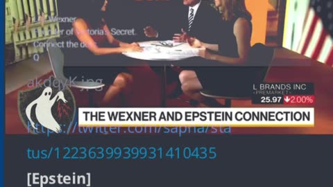 [Epstein] & Wexner Connection | It goes so much deeper (Check Description)