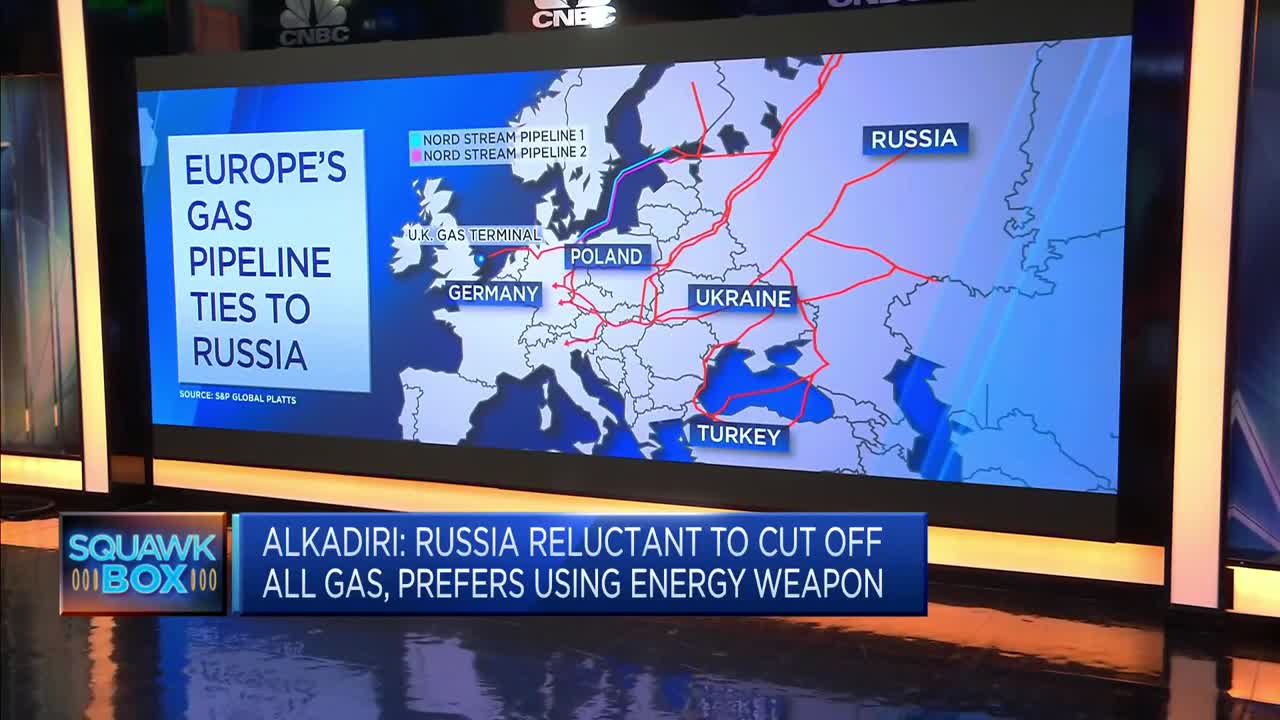 "Russia will be the 'one loser' in Europe's gas crisis, says Eurasia Group "