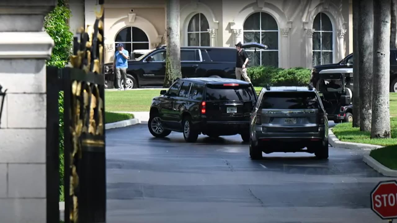 Trump Rushed to Safety After Secret Service Opens Fire On Suspect at Palm Beach Golf Club