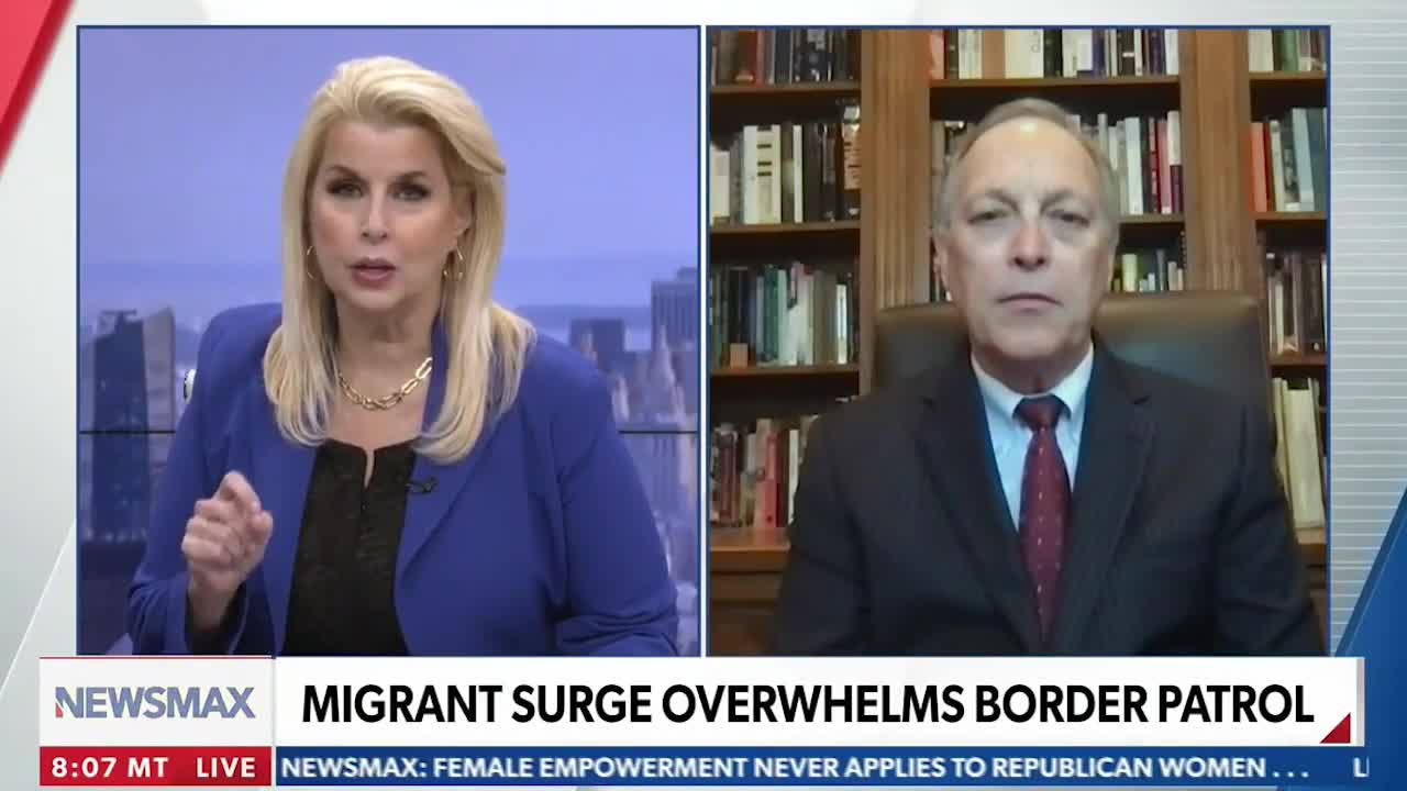 Rep. Andy Biggs Discusses the Crisis At the Southern Border