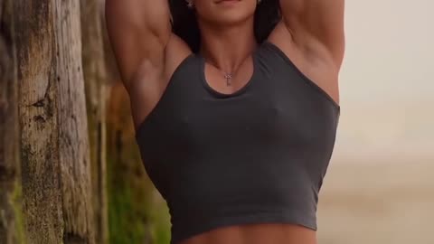 All About beautiful fitness model #rumble