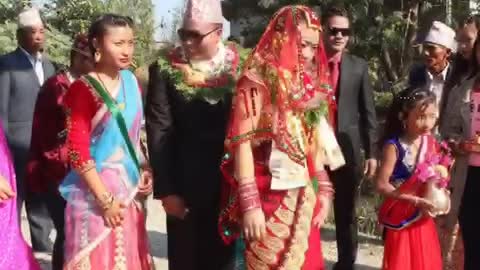 Wedding ceremony NG+suni