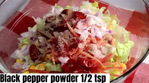 Very easy filling with simple ingredients