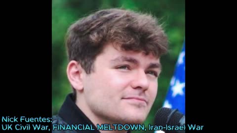 Nick Fuentes: UK Civil War, FINANCIAL MELTDOWN, Iran-Israel War 8/4/2024
