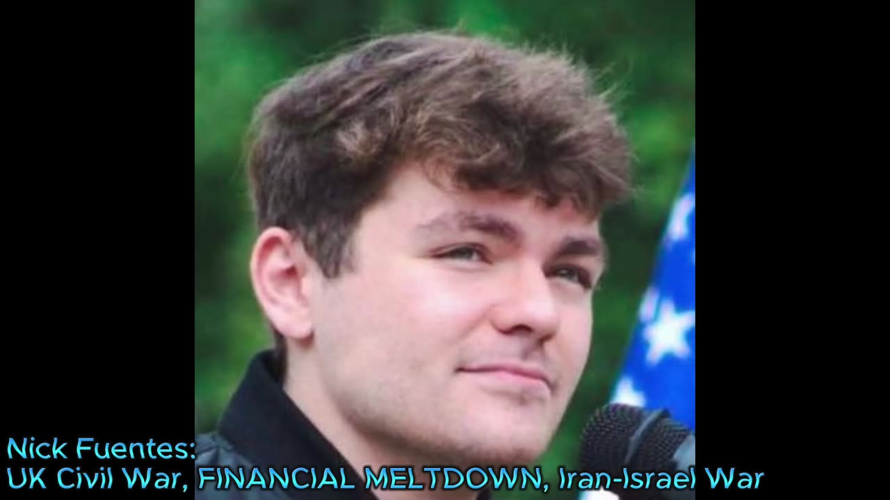 Nick Fuentes: UK Civil War, FINANCIAL MELTDOWN, Iran-Israel War 8/4/2024