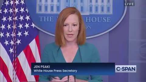 WH Press Secretary Jen Psaki Unveils SHOCKING Plan to Go Door to Door to Unvaccinated