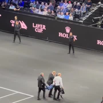 Climate Protester Panics After Lighting Himself On Fire At Tennis Tournament