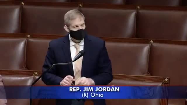 Jim Jordan calls out Congress on Election Fraud