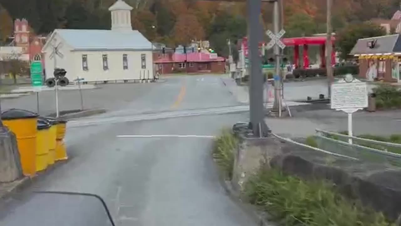 #coveredbridges in Philippi, WV #motorcycle #weekendtrip