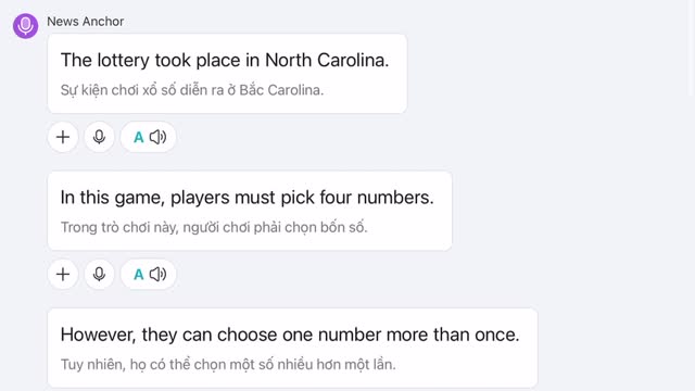 Lottery winner Four zeroes