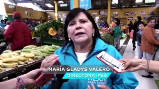 Inclusión financiera en las plazas de mercado