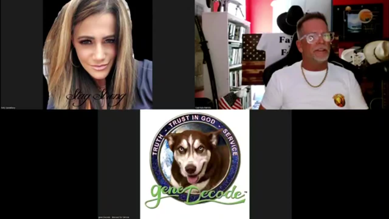 Gene Decode Visits Captain Kyle Patriots 10-8-24 Pt 2