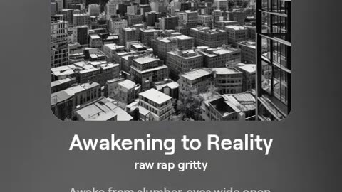 Awakening to Reality - version 1