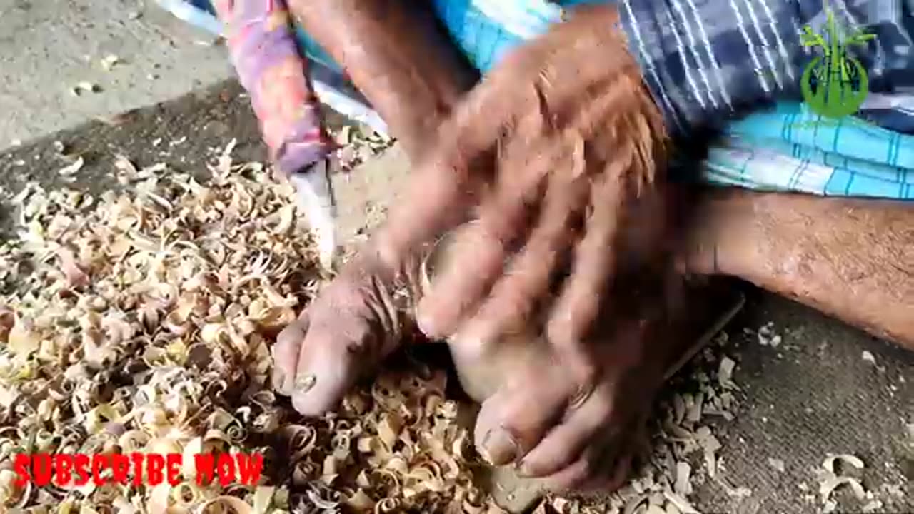 Amazing bamboo craft.bamboo cups/glasses/beer mug making process