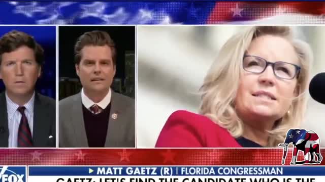 Matt Gaetz Blasts Liz Cheney & Other RINOS!