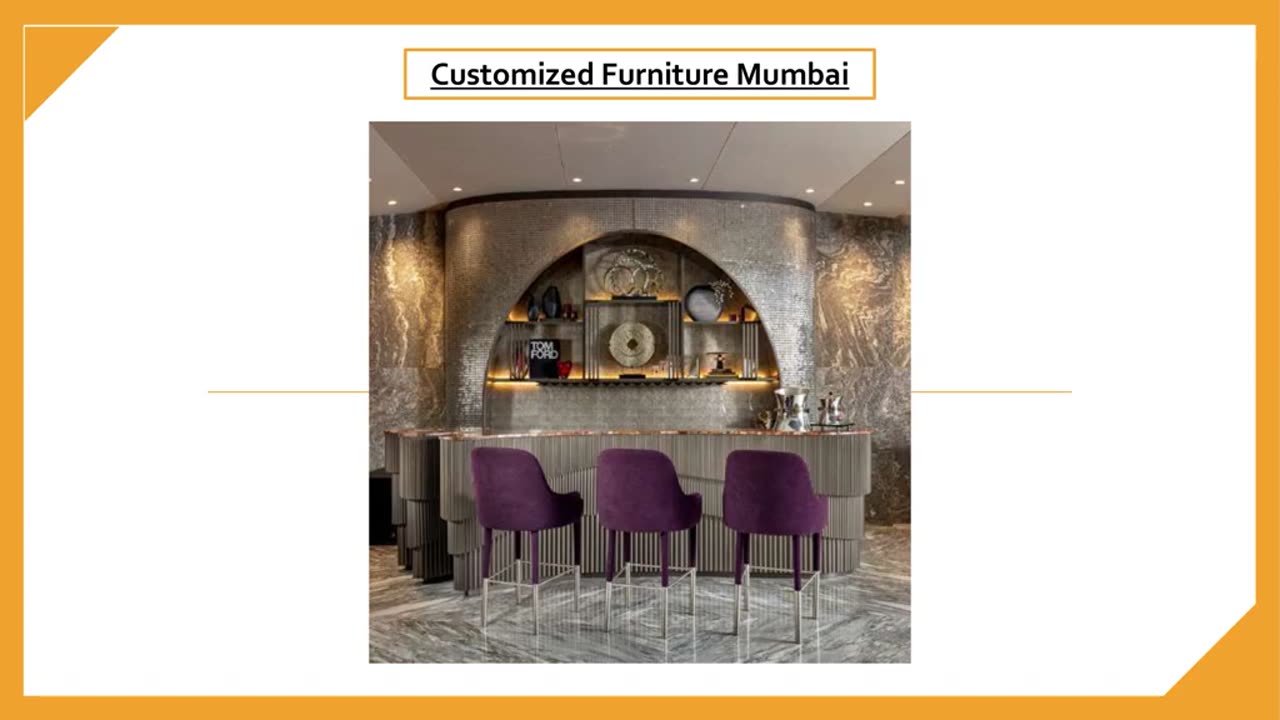 Customized Furniture Mumbai