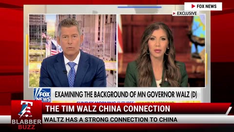 The Tim Walz China Connection