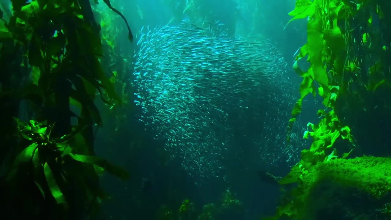 Sea Ocean Animal free stock video