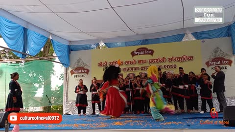 Dhapasi Lakhey Dance, 6th Rastriya Lakhe Nach Pradarshani, Machhegaun, 2080 Day 2 Part XIII