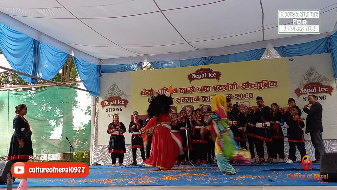 Dhapasi Lakhey Dance, 6th Rastriya Lakhe Nach Pradarshani, Machhegaun, 2080 Day 2 Part XIII