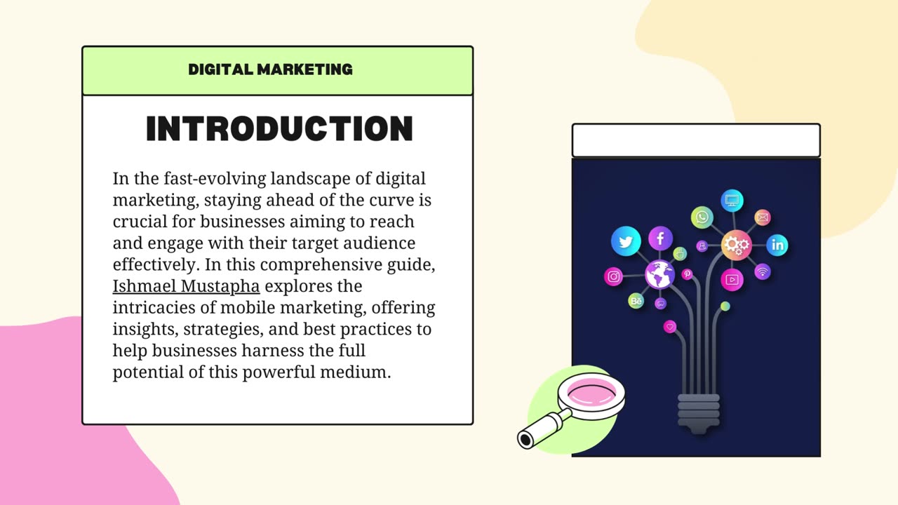 Ishmael Mustapha explores the intricacies of mobile marketing