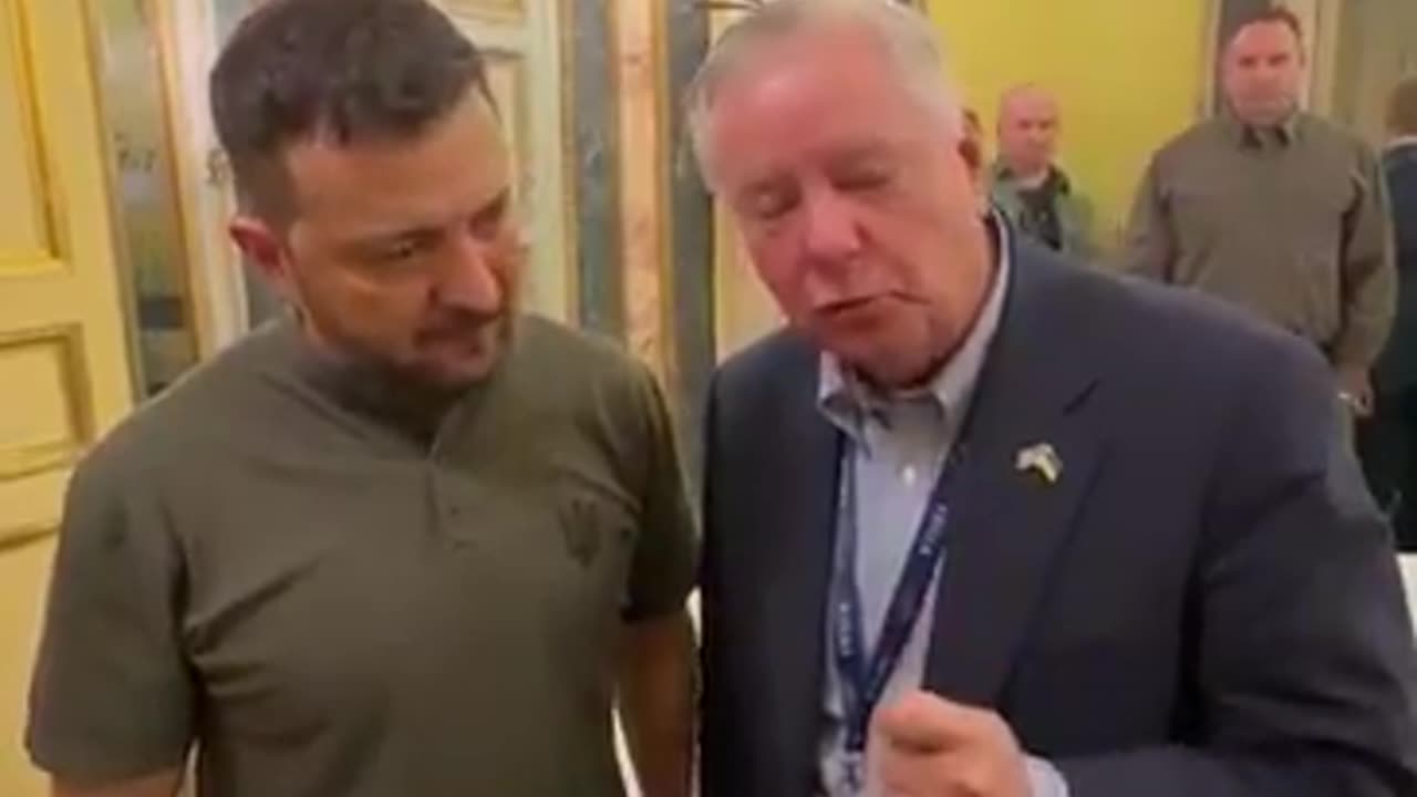Neocon Lindsey Graham Says Quiet Part Out Loud Ukraine Has Trilions of Dollars in Minerals