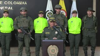 Captura narco en Medellín