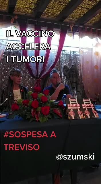 Il vaccino accelera i tumori