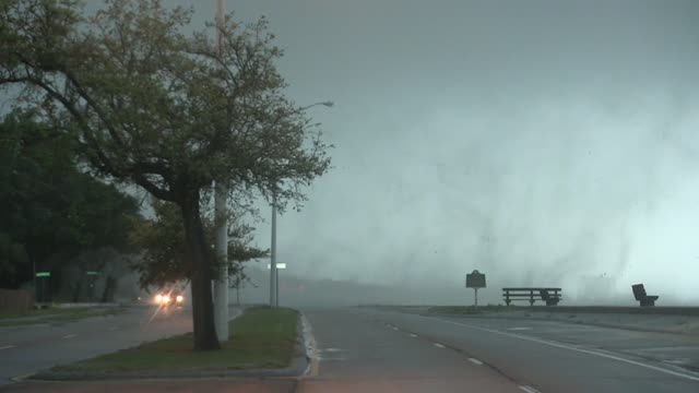 Waterspout and Tornado on Long Beach