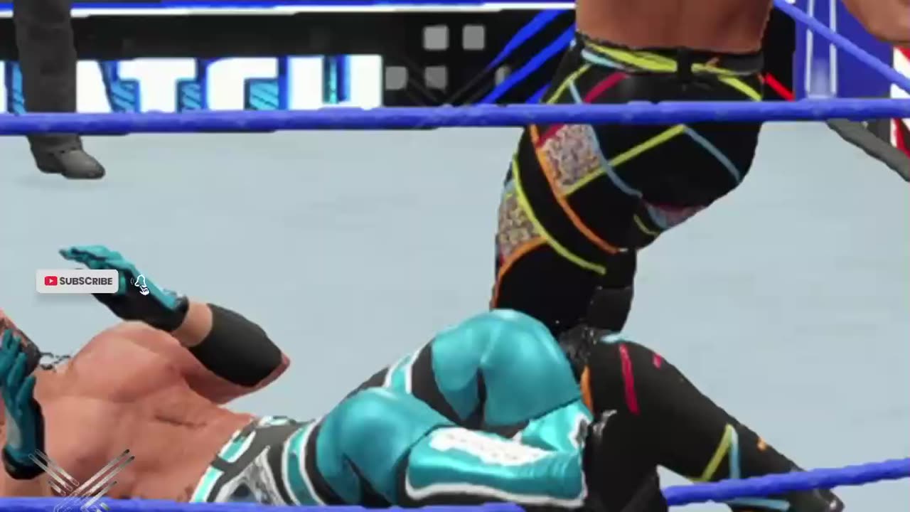 Kicking It Off AJ Styles vs. Seth Rollins in WWE 2K23